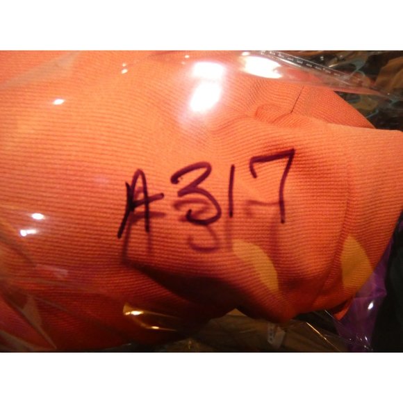 Men's Orange Gold Shirt Polo, XL, Performance Roundtree & Yorke - Picture 4 of 4